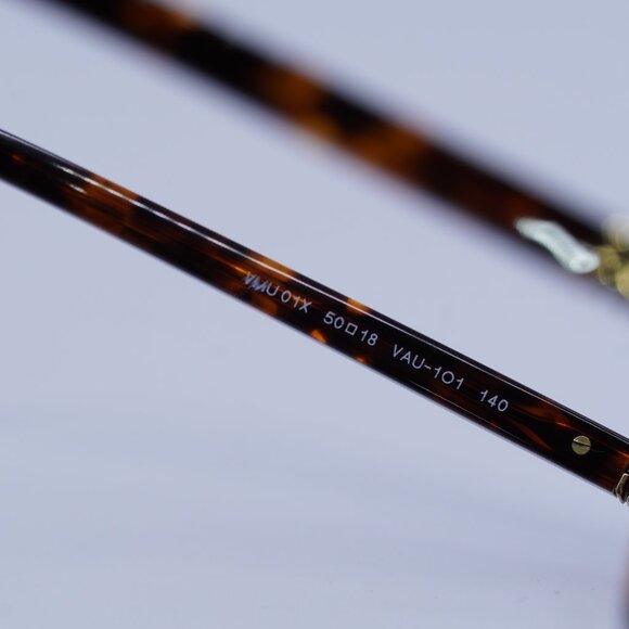 Miu Miu MU01XV VAU1O1 Eyeglasses Honey Havana 50mm Oval Frame - Picture 9 of 12